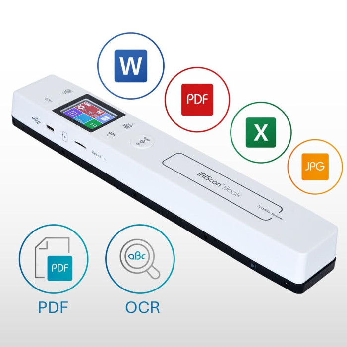 Скенер Iris-2