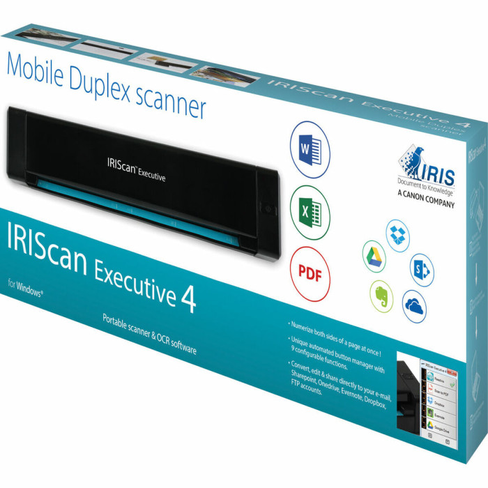 Скенер Iris Executive-1