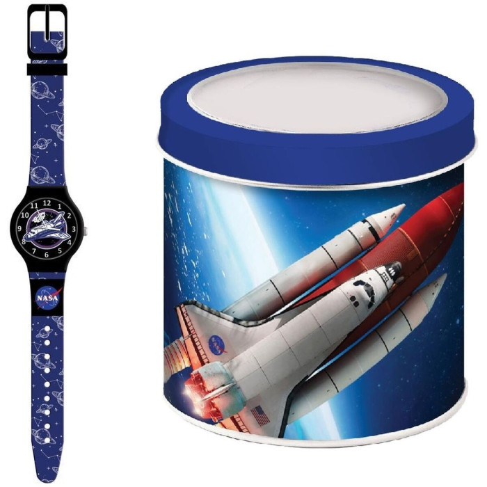 Детски часовник с кутия NASA