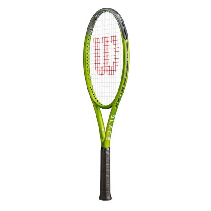 Тенис ракета Wilson Blade Feel зелена-2