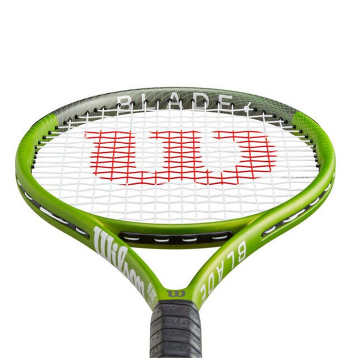 Тенис ракета Wilson Blade Feel зелена-3