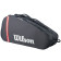 Тенис сак Wilson Tour 6 ракети черен