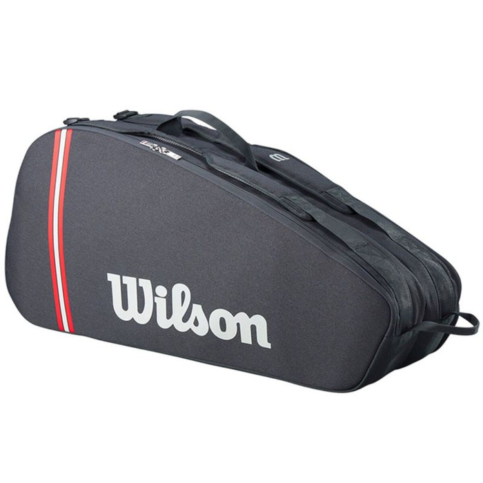 Тенис сак Wilson Tour 6 ракети черен