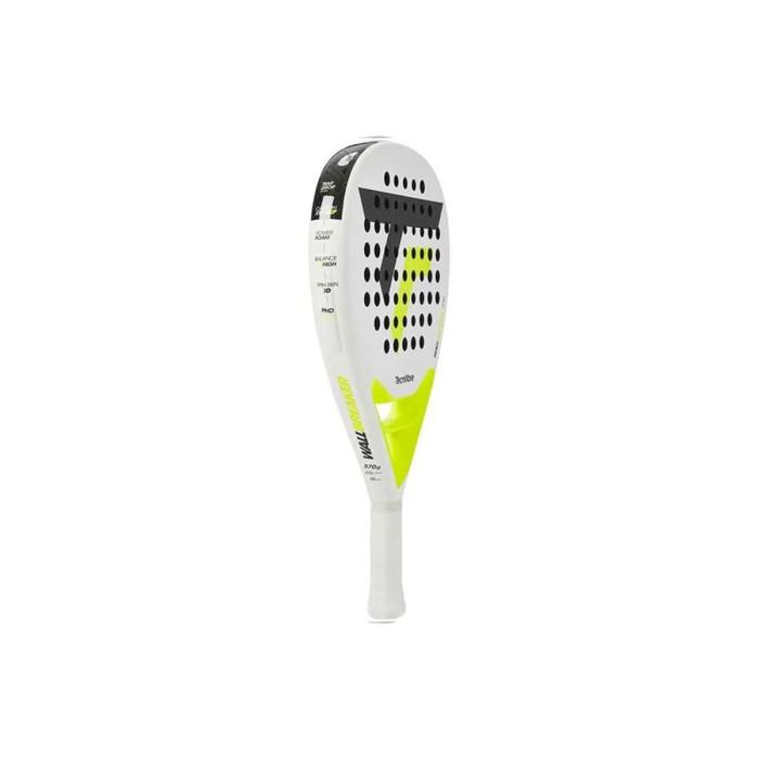 Хилка за падел Tecnifibre бяла-1