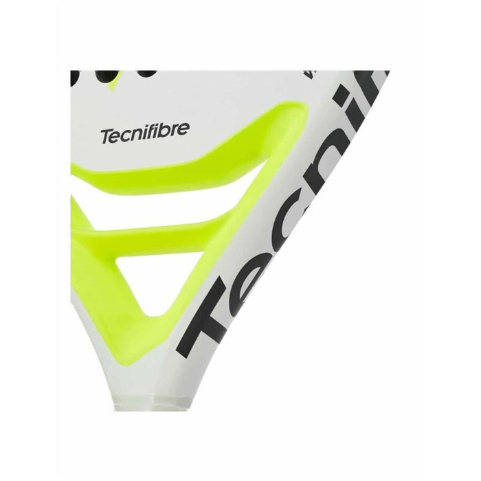 Хилка за падел Tecnifibre бяла-3