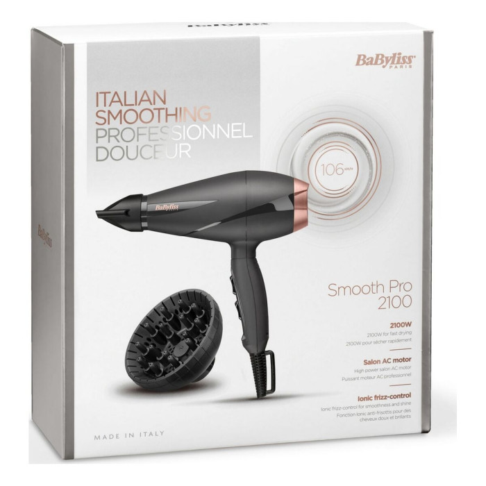 Сешоар 2100W черен Babyliss-2