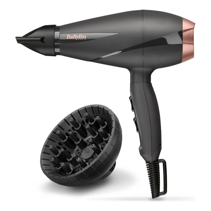 Сешоар 2100W черен Babyliss-3
